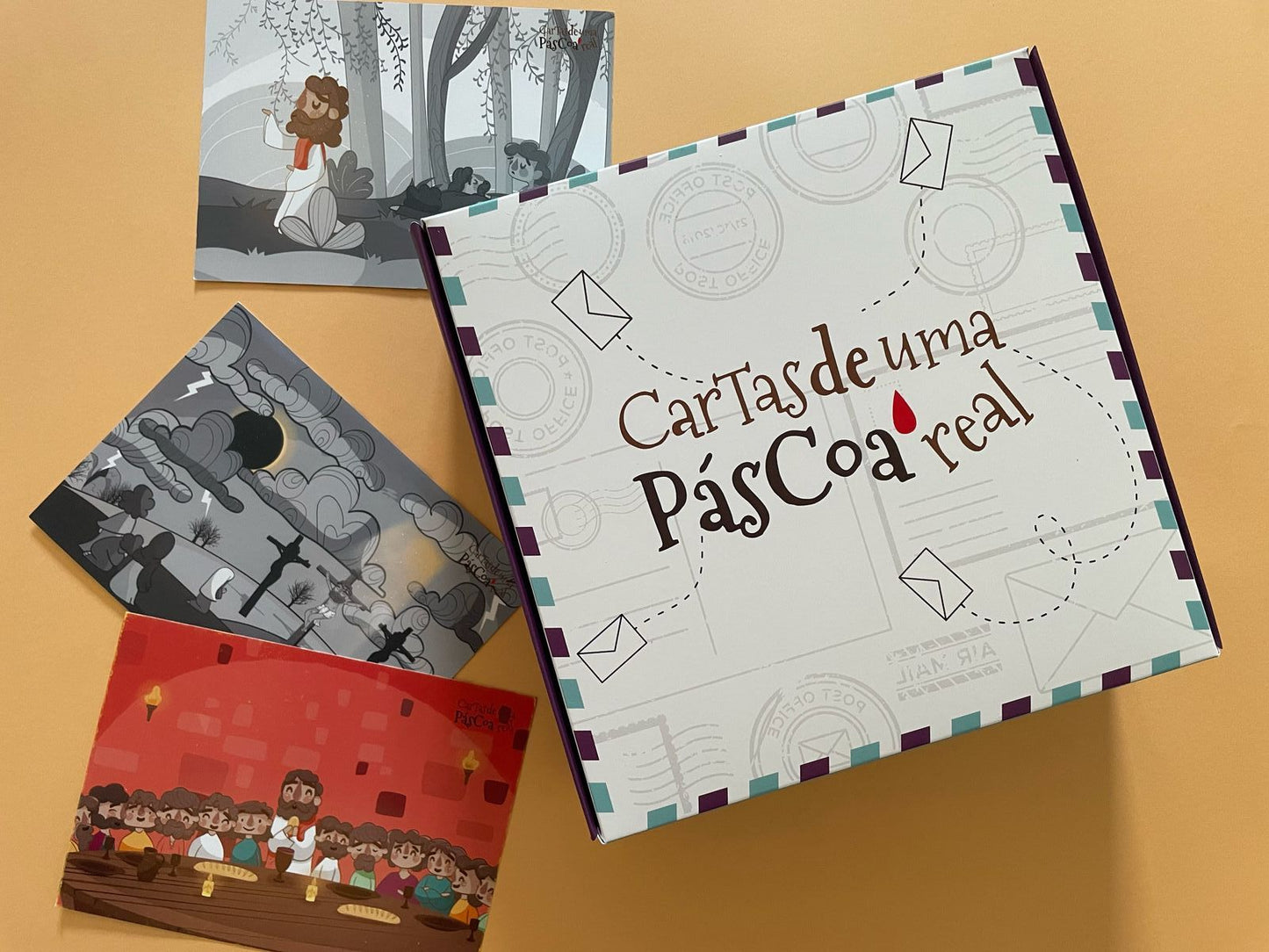 Cartas de uma Páscoa real