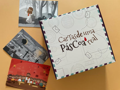 Cartas de uma Páscoa real