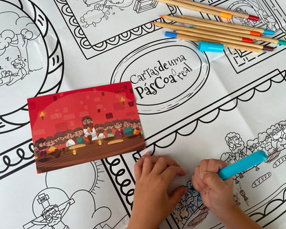 Cartas de uma Páscoa real