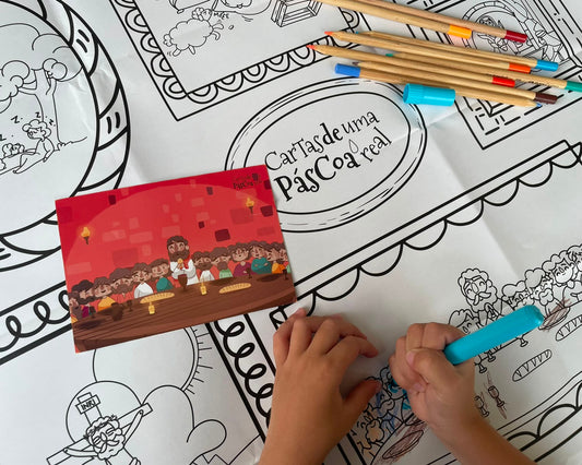 Cartas de uma Páscoa real