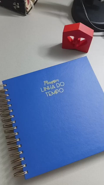 Planner Linha do Tempo
