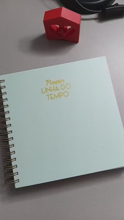 Planner Linha do Tempo