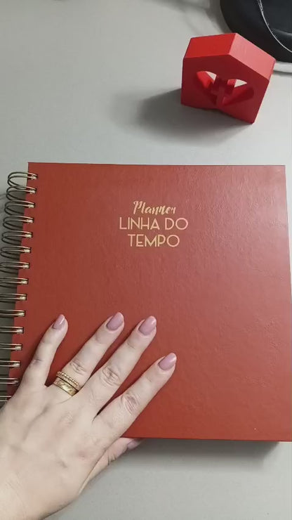 Planner Linha do Tempo