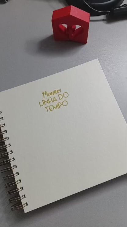 Planner Linha do Tempo