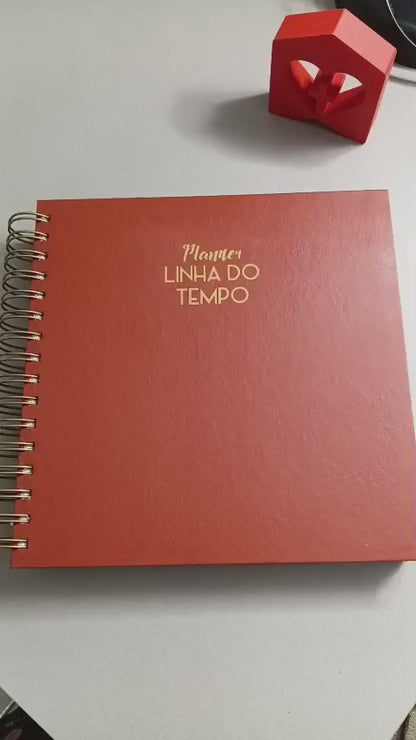 Planner Linha do Tempo