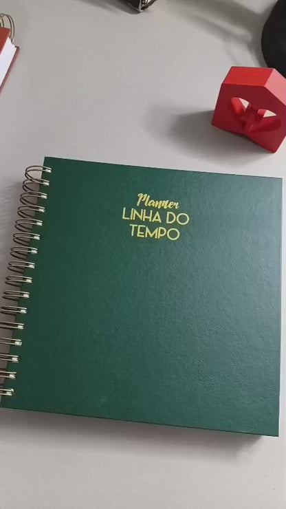 Planner Linha do Tempo